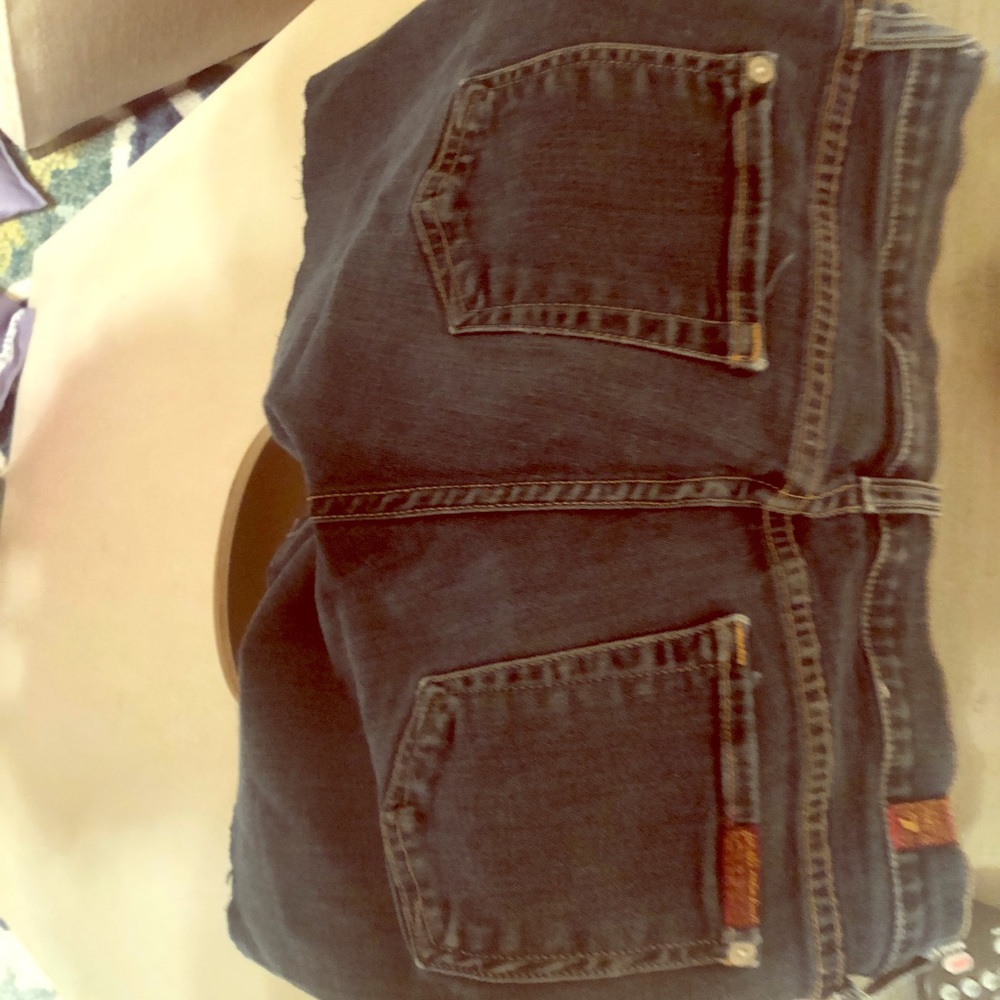 Seven for all mankind Jean shorts